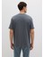 Bisiklet Yaka Antrasit Basic Tişört 0611596-80776 12
