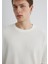 Ekru Basic Tişört 0612724-70057 11