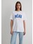Miav Baskılı Beyaz Tişört 1612457-620 10