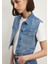 Rona Classic Denim Indigo Mavisi Jean Yelek 1110450-86815 7
