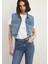 Rona Classic Denim Indigo Mavisi Jean Yelek 1110450-86815 8