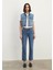 Rona Classic Denim Indigo Mavisi Jean Yelek 1110450-86815 9