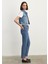 Rona Classic Denim Indigo Mavisi Jean Yelek 1110450-86815 11