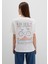 Bisiklet Baskılı Ekru Tişört 1613469-70057 12