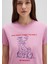 Bisiklet Baskılı Pembe Tişört 1613465-71031 13