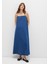 Askılı Mavi Elbise 1310727-85481 8
