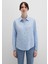Mini Baskılı Mavi Gömlek 1210030-84655 11
