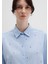 Mini Baskılı Mavi Gömlek 1210030-84655 13