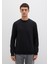 Bisiklet Yaka siyah Sweatshirt 0S10457-900 11