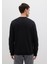 Bisiklet Yaka siyah Sweatshirt 0S10457-900 12