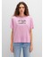 Kedi Baskılı Pembe Tişört 1613473-71031 11