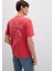 1991 Baskılı Pembe Tişört 0612908-71079 9