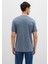 Mavi Logo Baskılı Gri Tişört 065781-80889 12