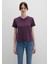 Mor Basic Tişört 1613536-70635 11