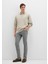 Marcus Gölge Gri Comfort Gabardin Pantolon 0035180922 10