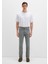 Marcus Gölge Gri Comfort Gabardin Pantolon 0035180922 11