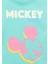 Mickey Mouse Baskılı Yeşil Tişört 7610332-71673 12