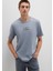 Mavi Black Baskılı Mavi Tişört 0612867-86584 7