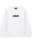 Miav Baskılı Beyaz Çocuk Sweatshirt 6610031-620 9