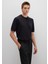 Kısa Kollu Siyah Triko Tişört 0710312-900 9