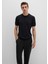Kısa Kollu Siyah Triko Tişört 0710250-900 7