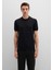 Kısa Kollu Siyah Triko Tişört 0710250-900 9