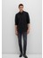 Siyah Tencel Tm Liyosel Gömlek 0211659-900 9