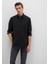Siyah Tencel Tm Liyosel Gömlek 0211659-900 10