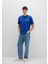 Mavi Jeans Baskılı Mavi Tişört 0612937-70907 9