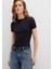 Siyah Basic Tişört 1613081-900 10