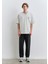 MV Baskılı Gri Tişört 0612846-82498 10