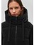 Kapüşonlu Siyah Şişme Mont 1110043-900 13