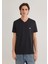 Mavi Pro Siyah Basic Tişört 0612756-71379 11