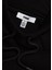 Mavi Patch Logo Kapüşonlu Siyah Crop Sweatshirt 1S10305-900 15