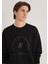 Mavi Pro Baskılı Siyah Sweatshirt 0S10355-71379 11