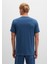 Mavi Logo Baskılı Mavi Tişört 065781-90609 13