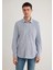 Mavi Dokulu Gömlek 0211524-70764 9