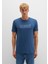 Mavi Logo Baskılı Mavi Tişört 065781-90609 12