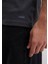 Stretch V Yaka Antrasit Basic Tişört 061748-24398 15