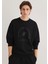 Mavi Pro Baskılı Siyah Sweatshirt 0S10355-71379 10