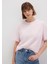 Mavi Baskılı Pembe Tişört 1612518-89200 9