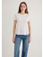 Ekru Basic Tişört 1613075-70057 11