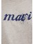 Mavi Logo Baskılı Gri Tişört 166422-25702 14