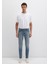 James Classic Denim Puslu İndigo Mavisi Jean Pantolon 0042489278 11