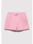 Mavi Logo Baskılı Pembe Şort 7410002-70972 8