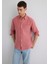 Pembe Keten Gömlek 0211472-71104 9
