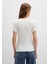 Beyaz Basic Tişört 1613081-70057 12