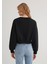Bisiklet Yaka Siyah Basic Sweatshirt 1S10307-900 11