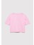 M Logo Baskılı Pembe Tişört 7610276-86953 9