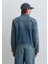 Ray Classic Denim Vintage İndigo Mavisi Jean Ceket 0110273-89412 12